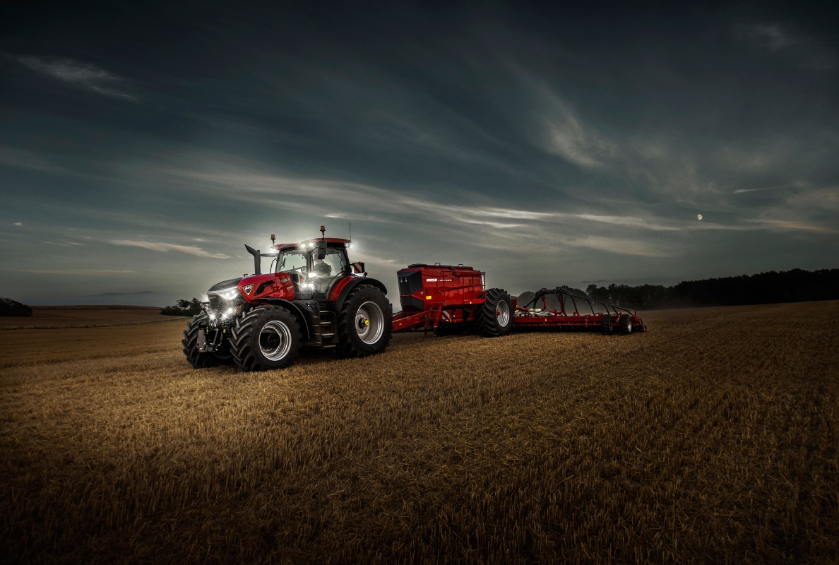 Case IH Previews New Optum Series Tractors with More Power and Flexible Application Solutions