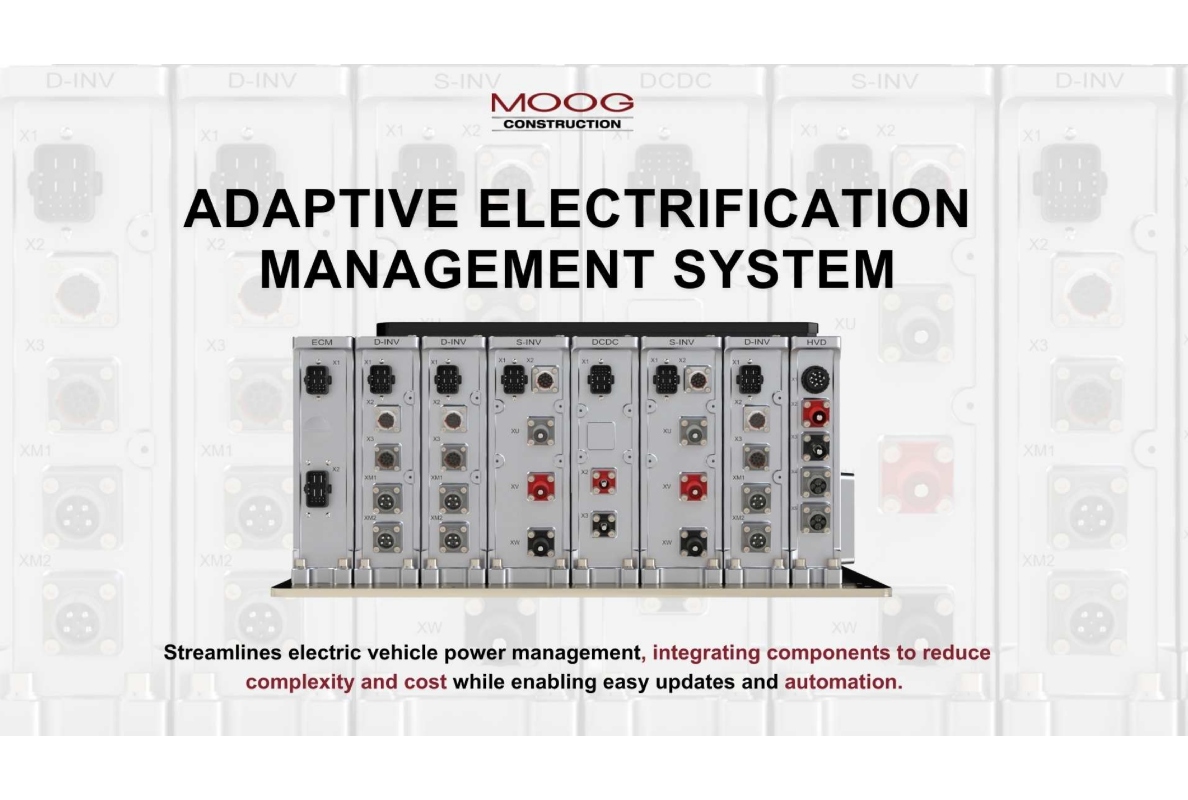 Moog Construction Unveils Groundbreaking Adaptive Electrification Management System at CONEXPO 2026