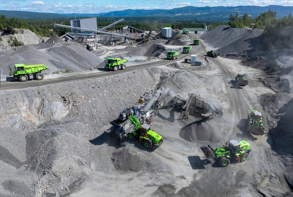 LiuGong leads the change in sustainable solutions at Bauma 2025