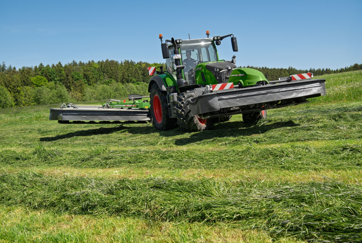 Even better: More power for Fendt 720 - 726 Vario Generation 7.1 and outstanding results in the DLG PowerMix test for the Fendt 724 Vario Gen7.1