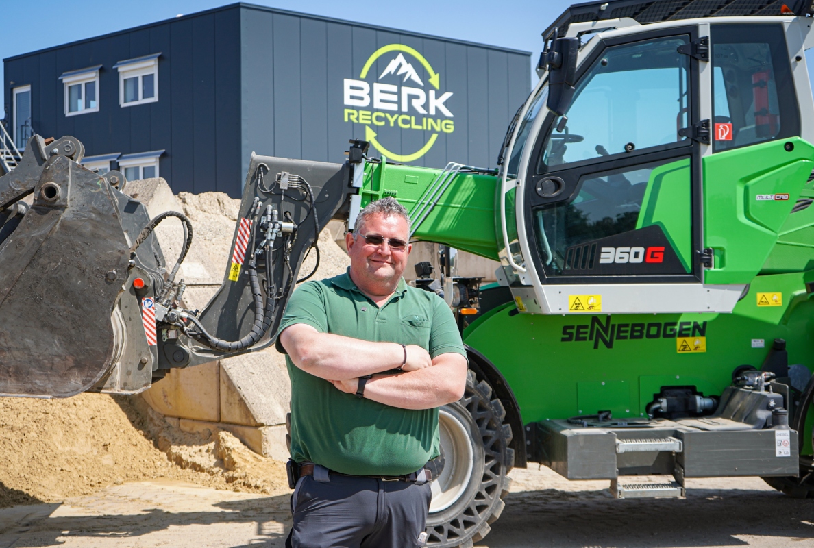 The 360 G is like a Swiss Army knife for us – compact, powerful, and versatile. – Thomas Berger-furth.