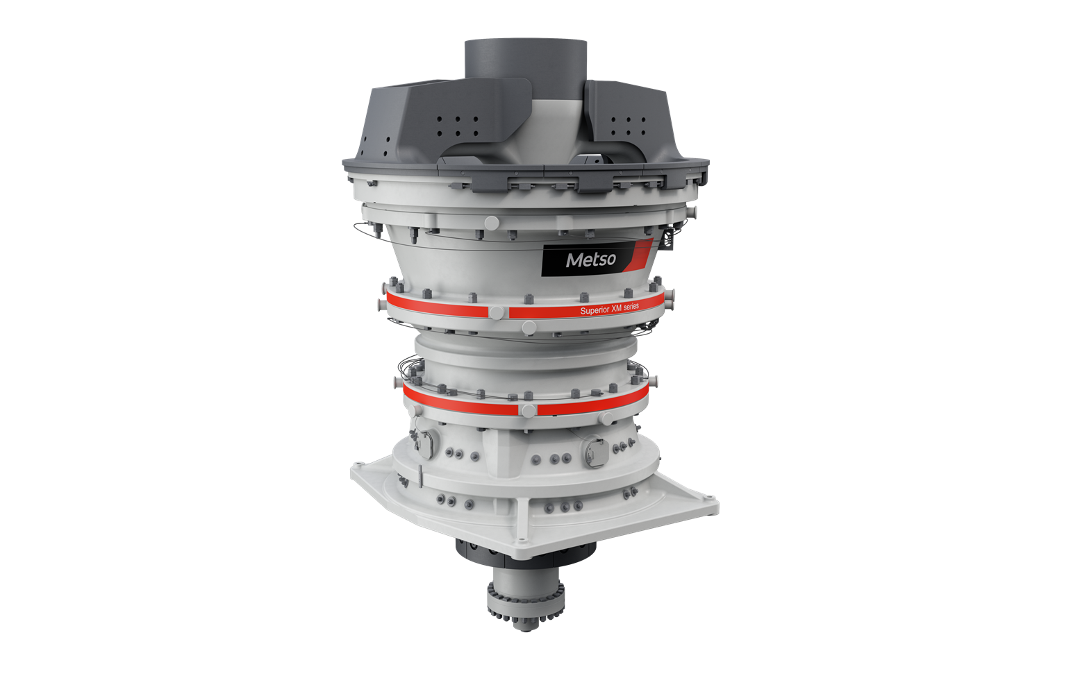 Metso Superior MKIII primary gyratory XM Series