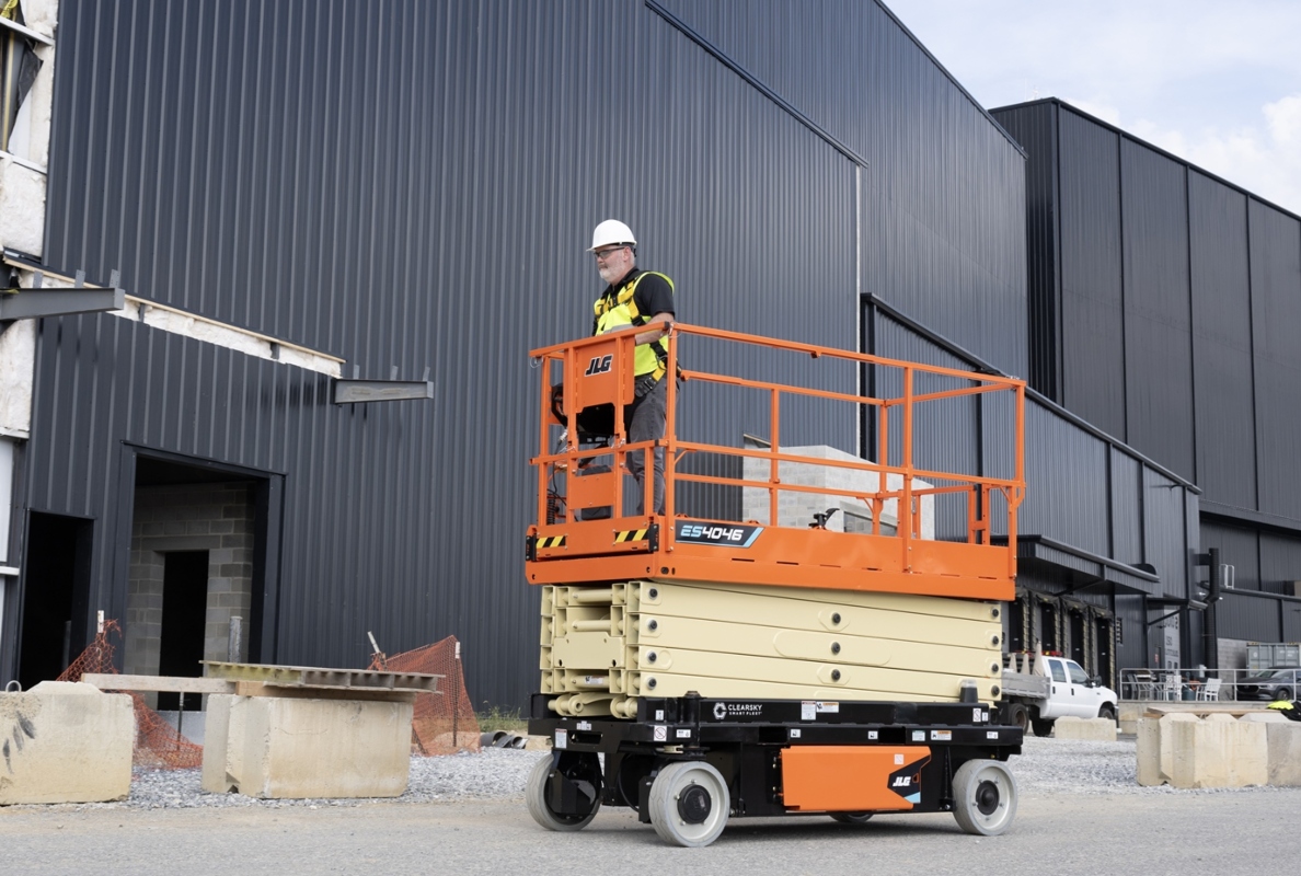 Introduction of the new JLG® ES4046 electric scissor lift