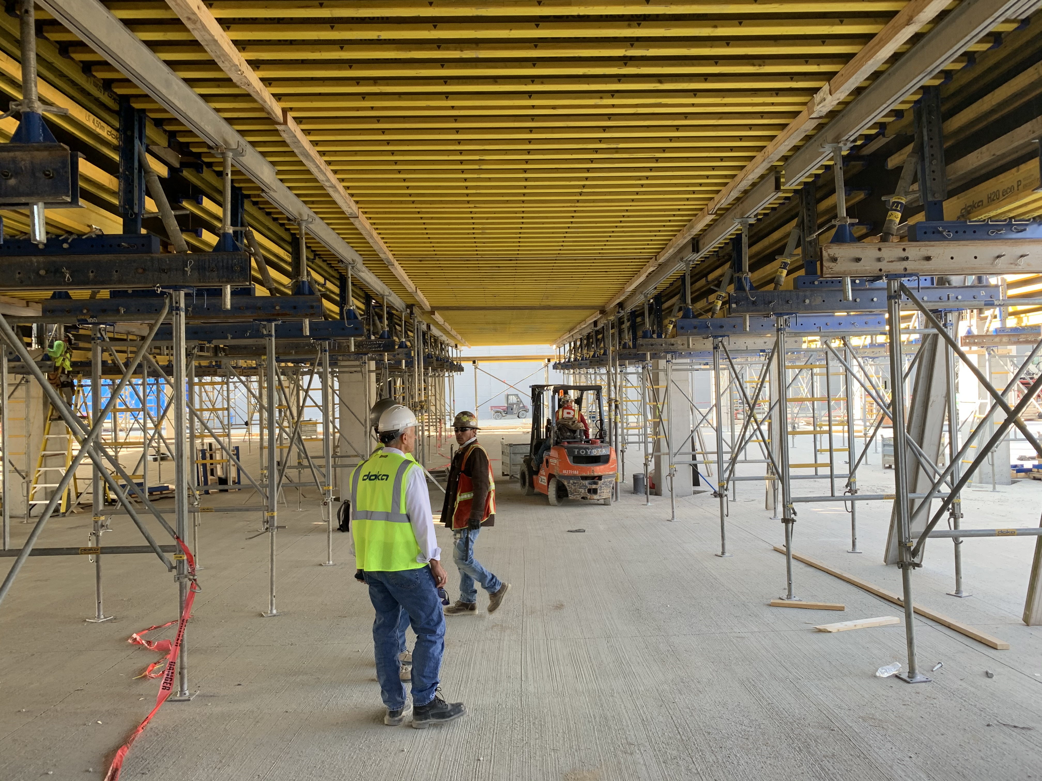SuperFlex Garage Beam System