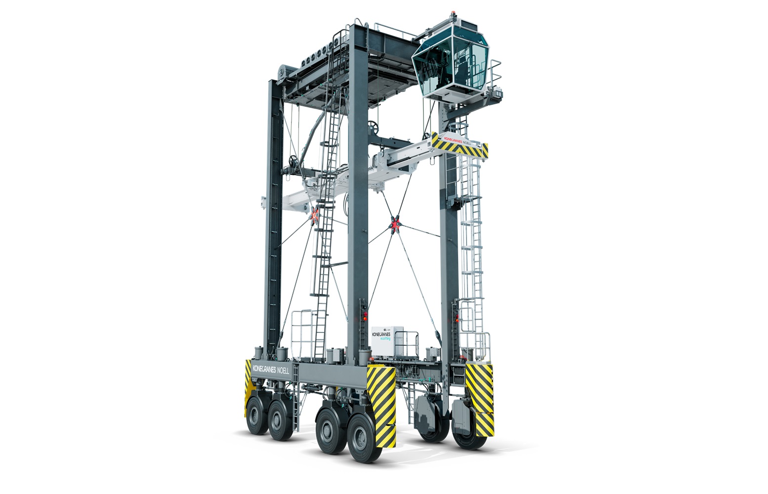 Redesigned Konecranes Noell Straddle Carrier