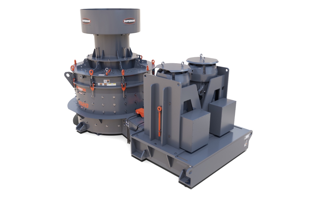 Next-Generation Cemco® Vertical Shaft Impactor