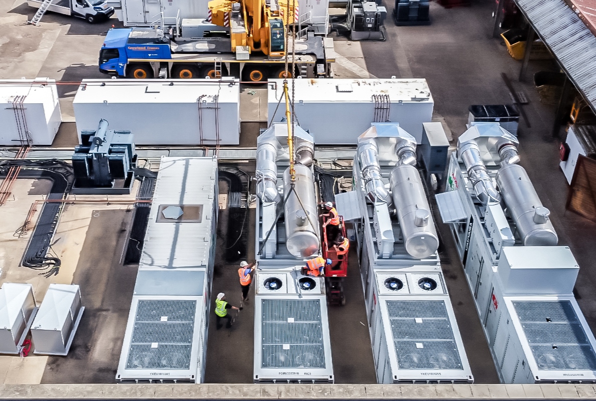 Supplying 20 MW with HGY generators for the capacity market in the United Kingdom