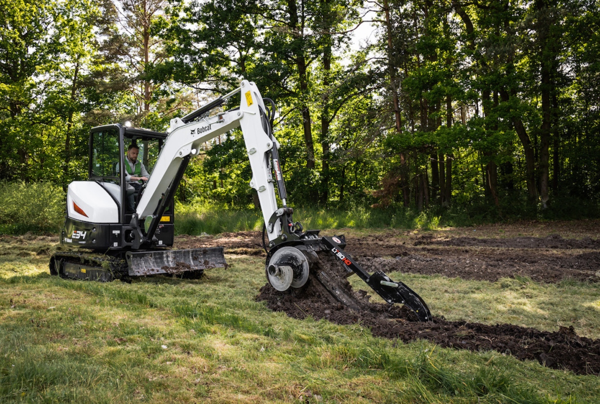 Introducing Bobcat´s Next-Generation Augers and Trenchers