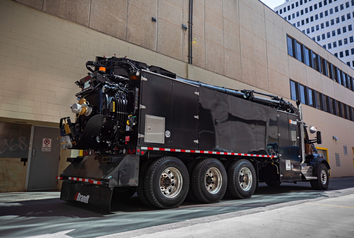 New Hydrovac