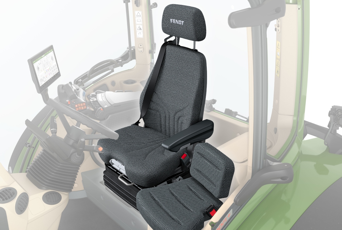 More than just a tractor. The Fendt 300 Vario