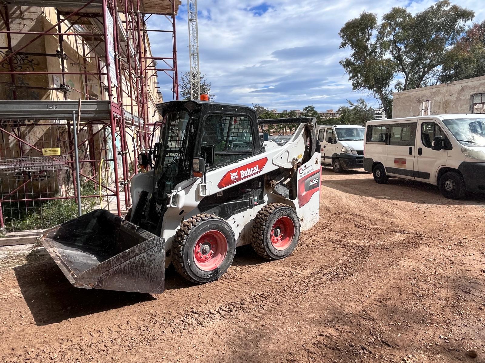 Bobcat Equipment Vital to Redevelopment of Former Rossani Barracks in Bari in Italy