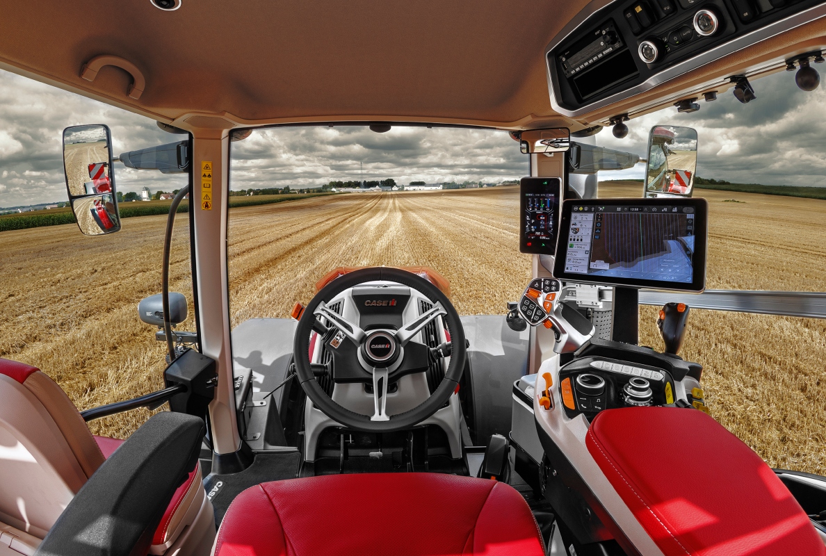 Case IH Previews New Optum Series Tractors with More Power and Flexible Application Solutions
