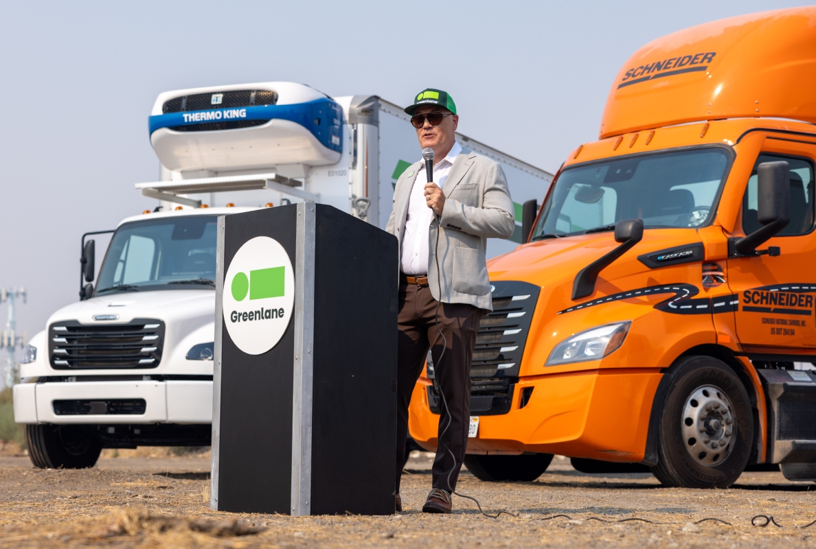 Greenlane, Joint Venture Partners, and Community Leaders Hold Groundbreaking for Flagship Charging Site in Colton, California