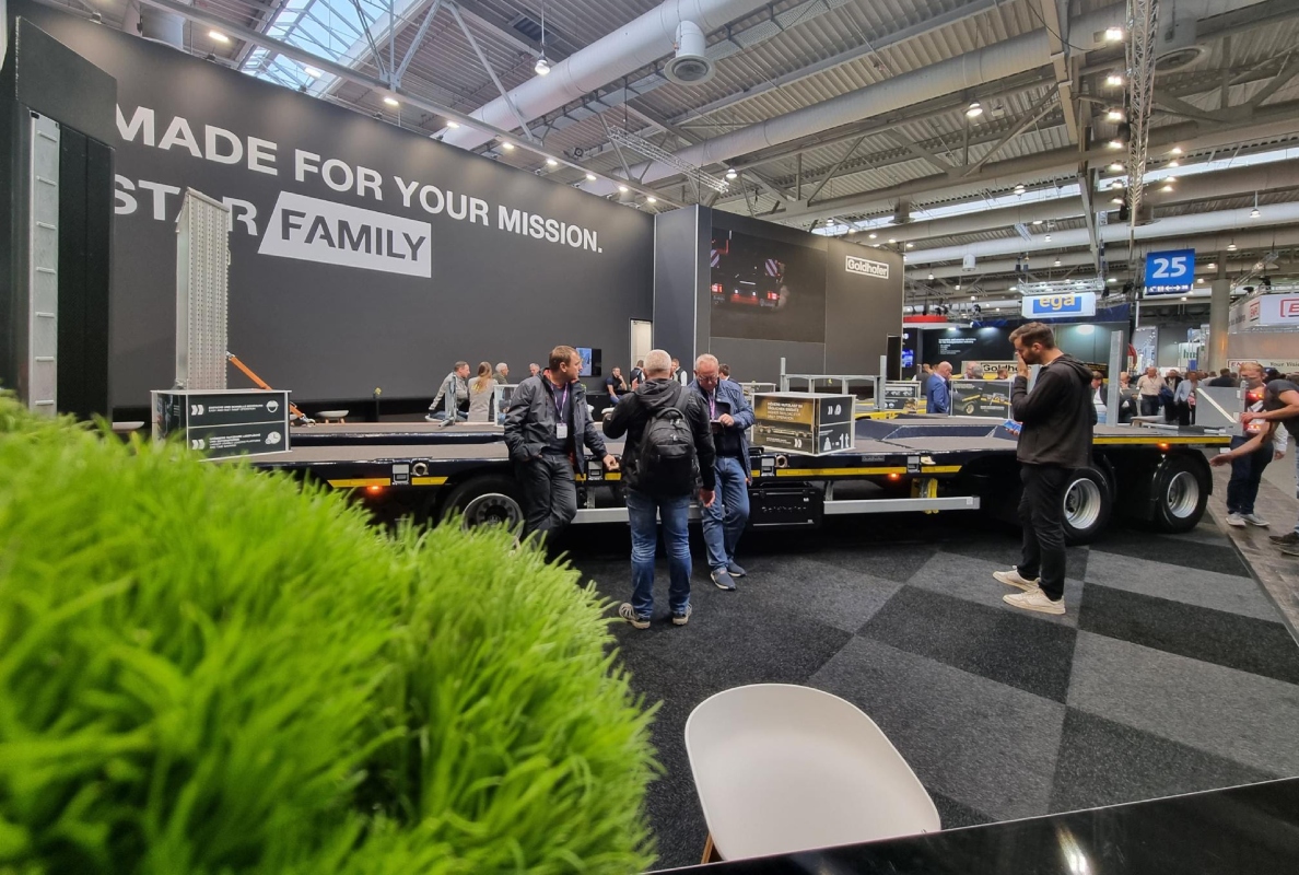 As in 2022, Goldhofer will present transport solutions MADE FOR YOUR MISSION at the IAA Transportation.