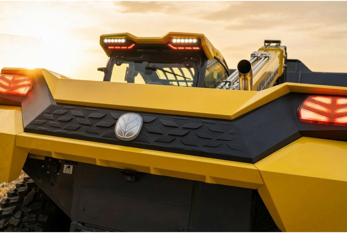New Holland hybrid Telehandler