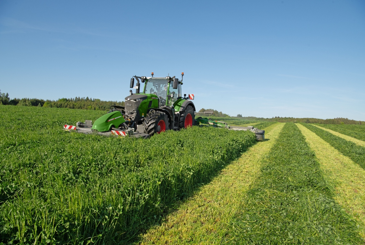 Even better: More power for Fendt 720 - 726 Vario Generation 7.1 and outstanding results in the DLG PowerMix test for the Fendt 724 Vario Gen7.1