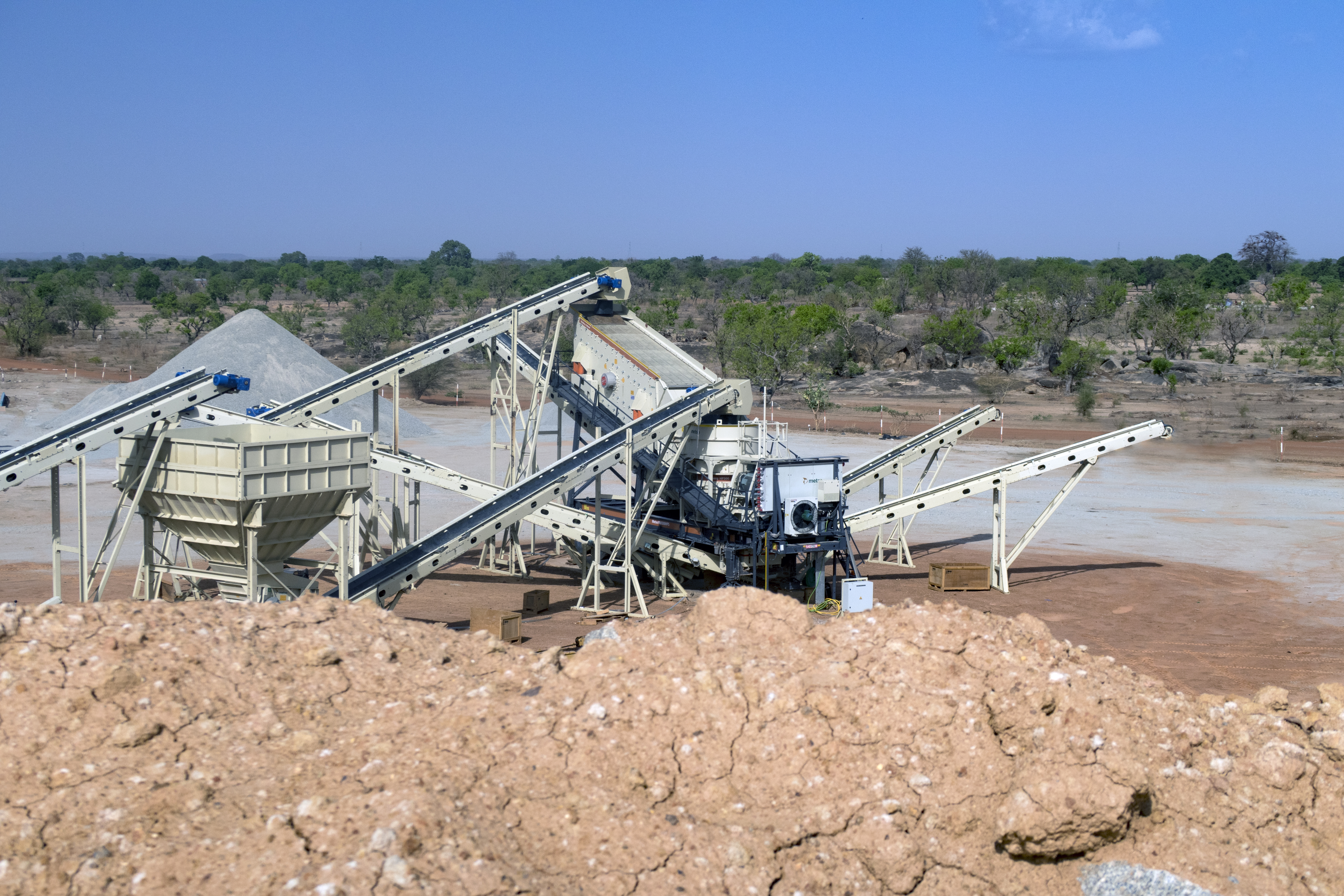 Metso Outotec NW Series <br> Image source: Metso Outotec Oyj