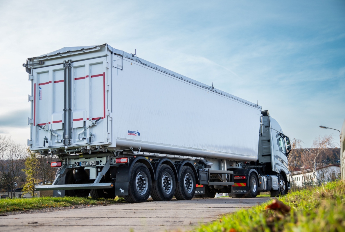 Lightweight and robust, designed for maximum service life and easy maintenance