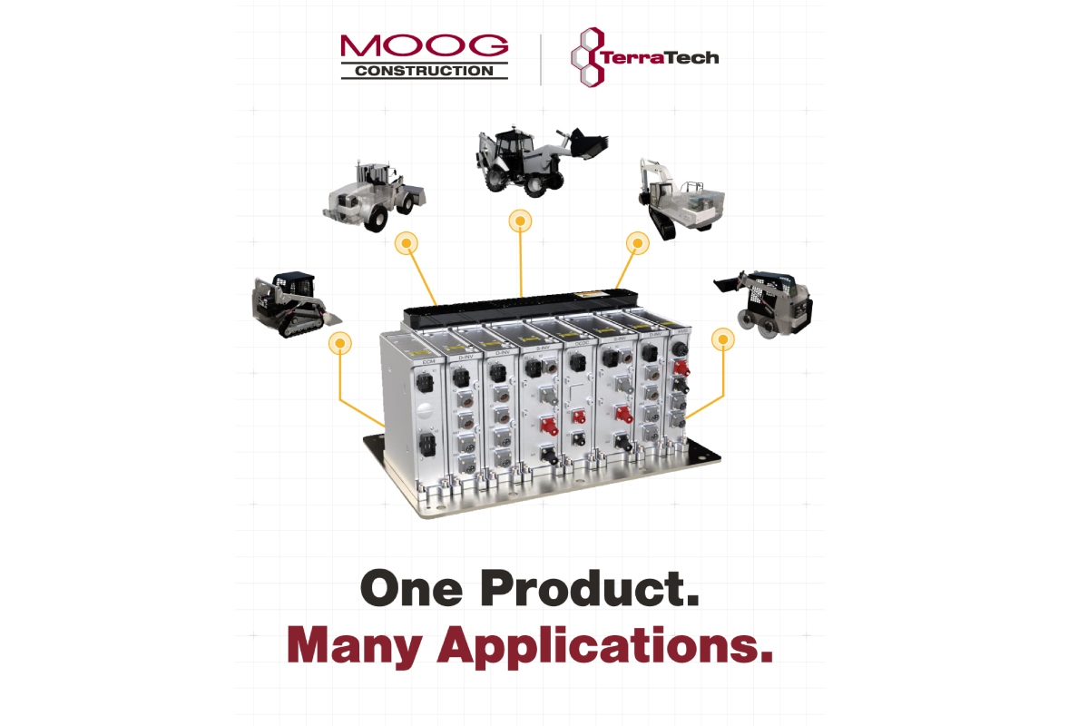 Moog Construction Unveils Groundbreaking Adaptive Electrification Management System at CONEXPO 2026