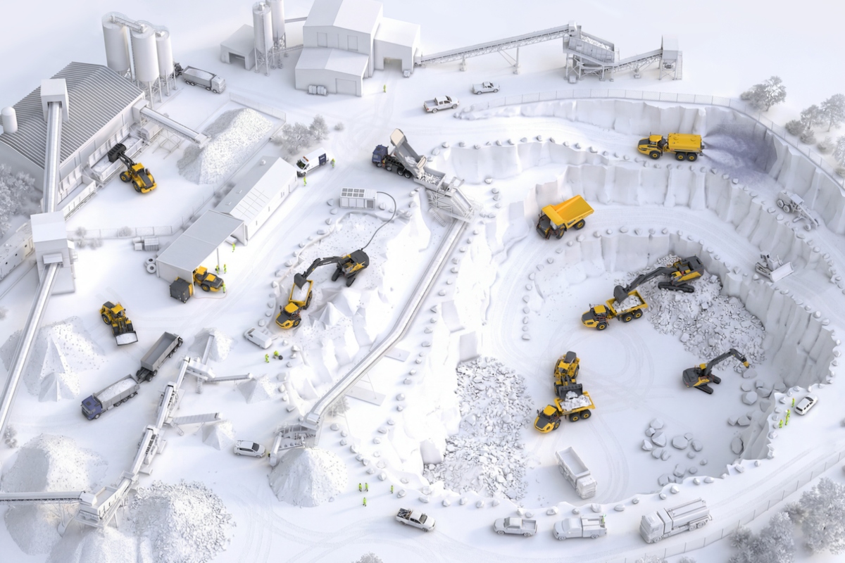 Volvo Group establishes dedicated entity to capture the growing demand in mining