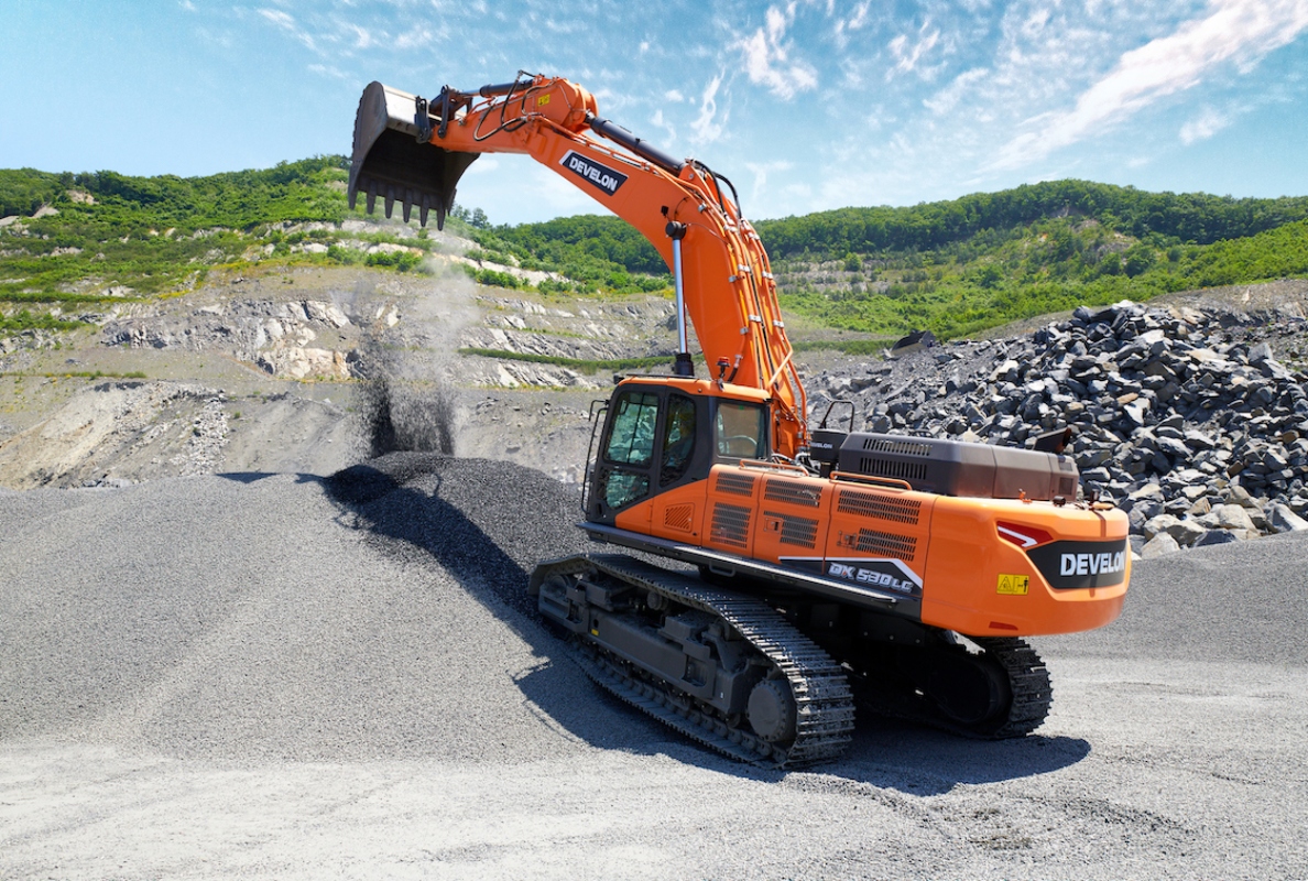 DEVELON DX530LC-7M
