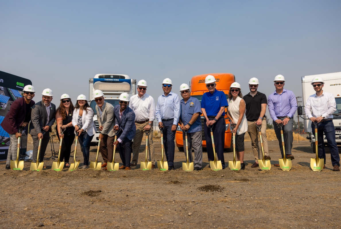 Greenlane, Joint Venture Partners, and Community Leaders Hold Groundbreaking for Flagship Charging Site in Colton, California