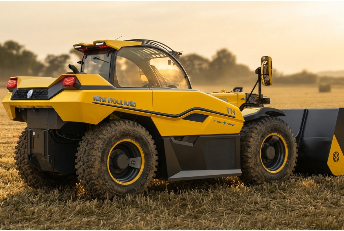 New Holland hybrid Telehandler