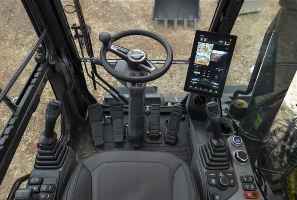Major Performance Upgrades on Develon Wheel Excavators
