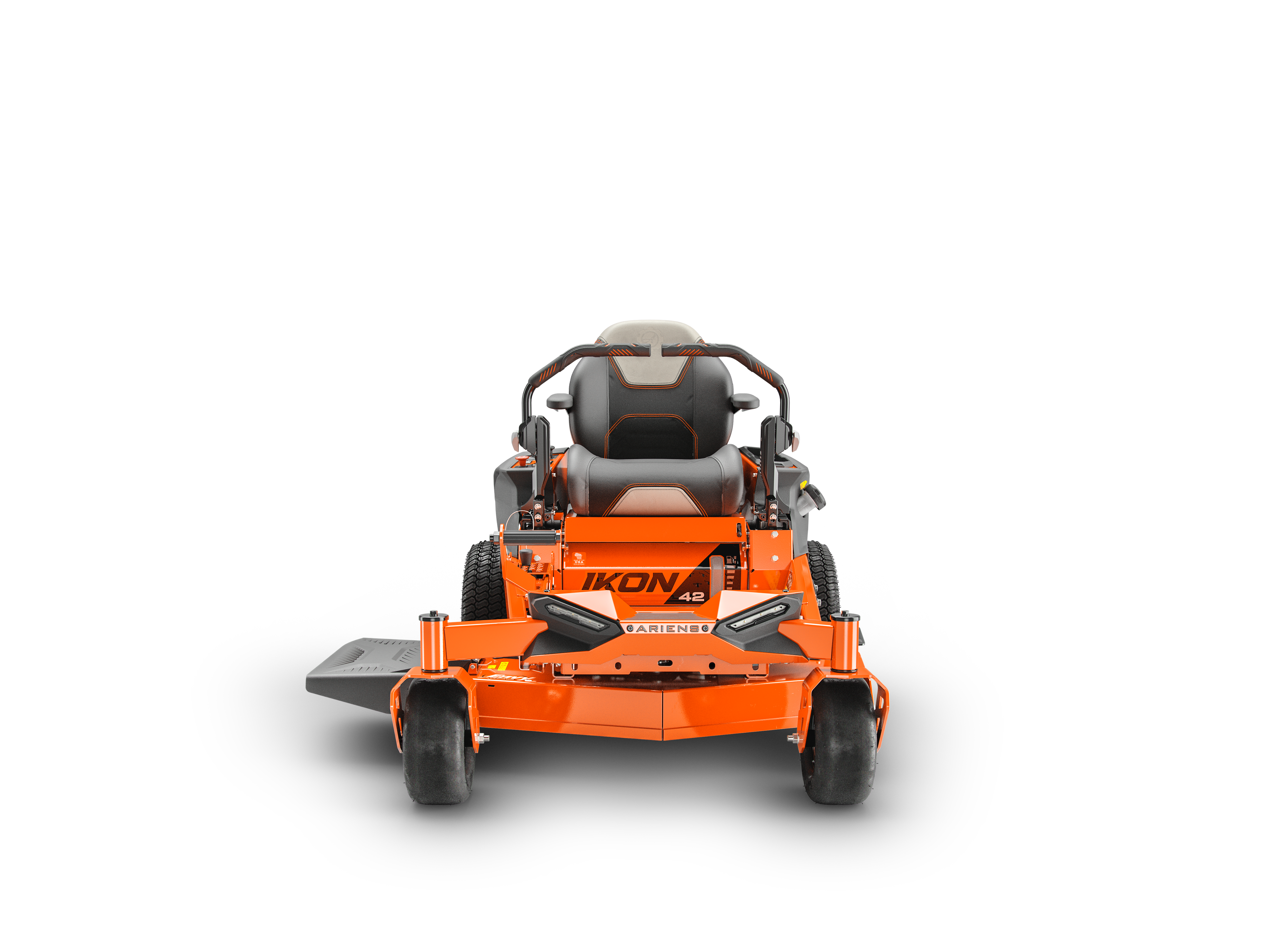 The new Ariens Ikon zero-turn mower: Magnificent. The sum of its details