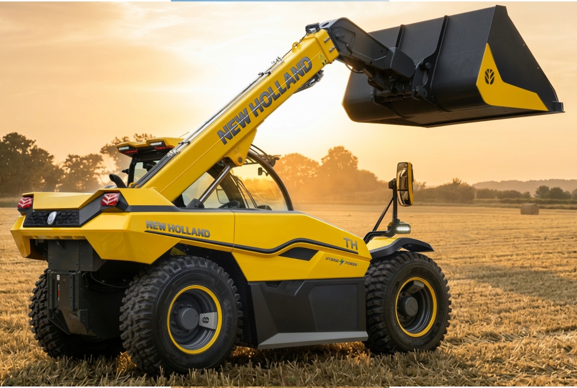 New Holland hybrid Telehandler