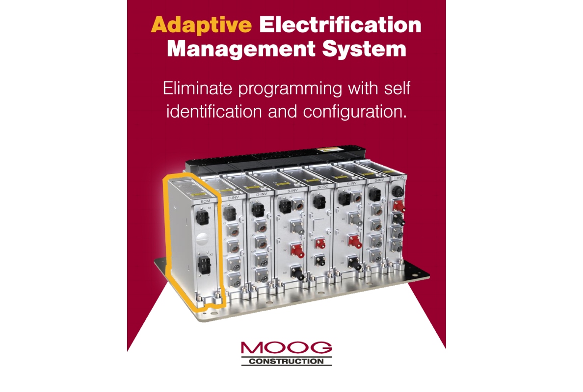 Moog Construction Unveils Groundbreaking Adaptive Electrification Management System at CONEXPO 2026