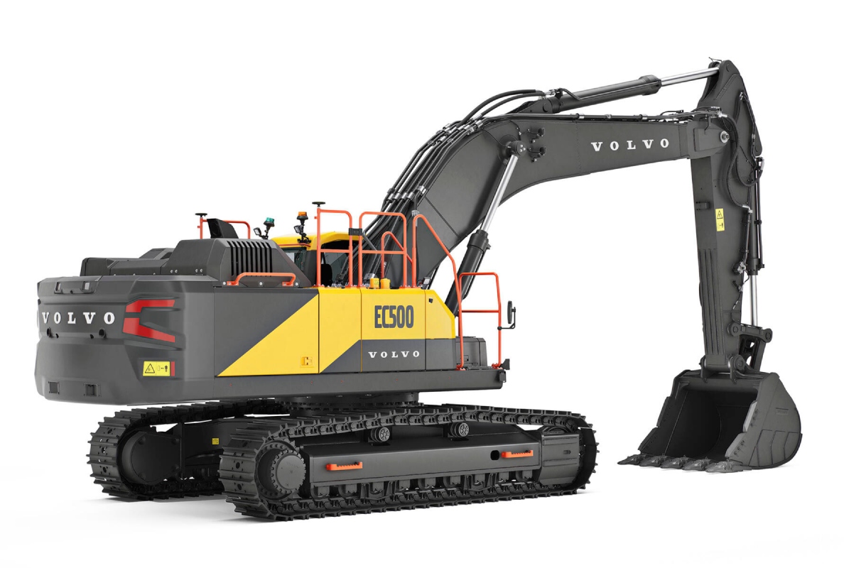 Volvo EC500