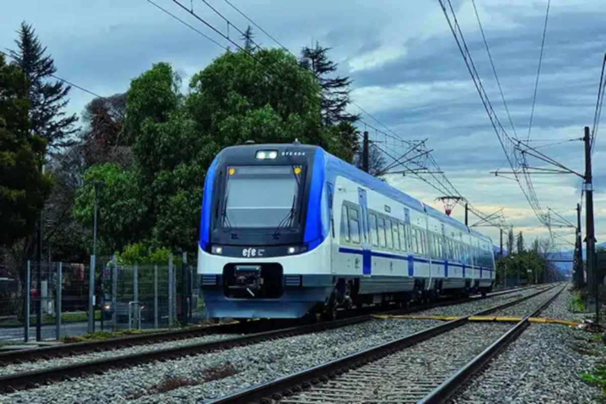 Teltronic EFE Trenes de Chile