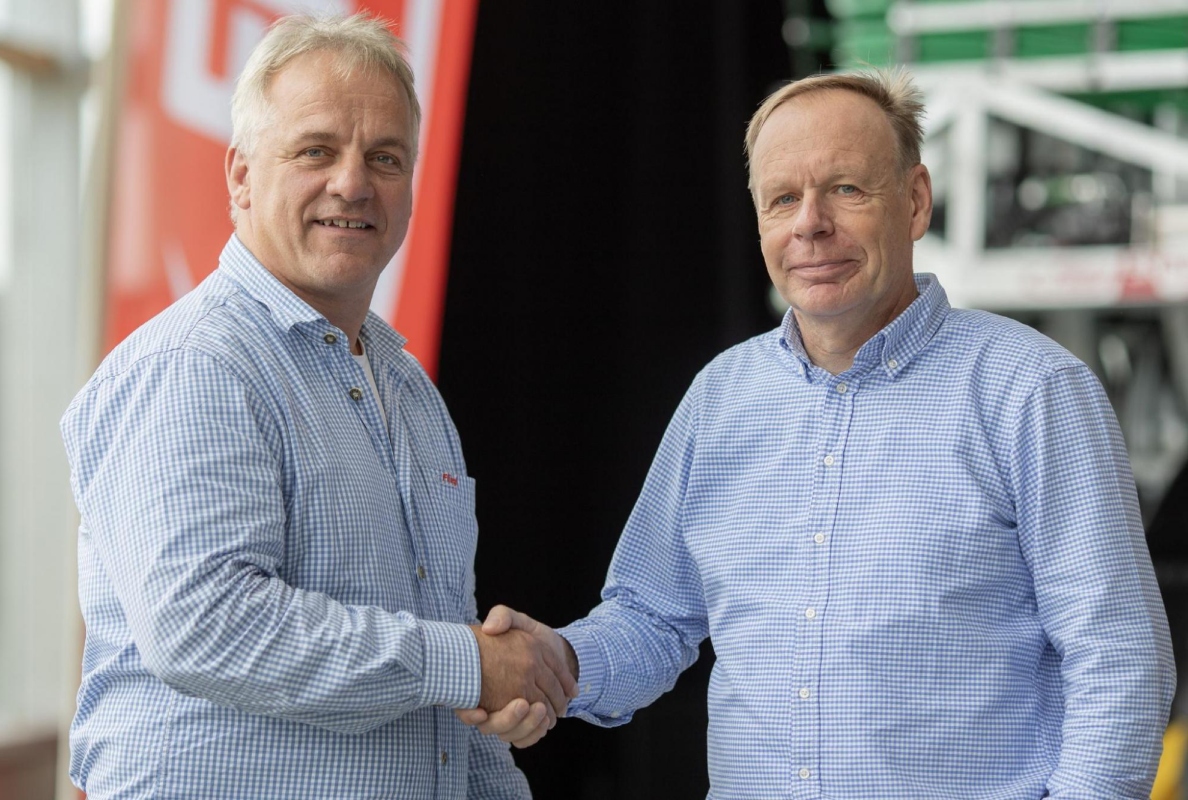 Josef Fliegl und Bernd Stapel