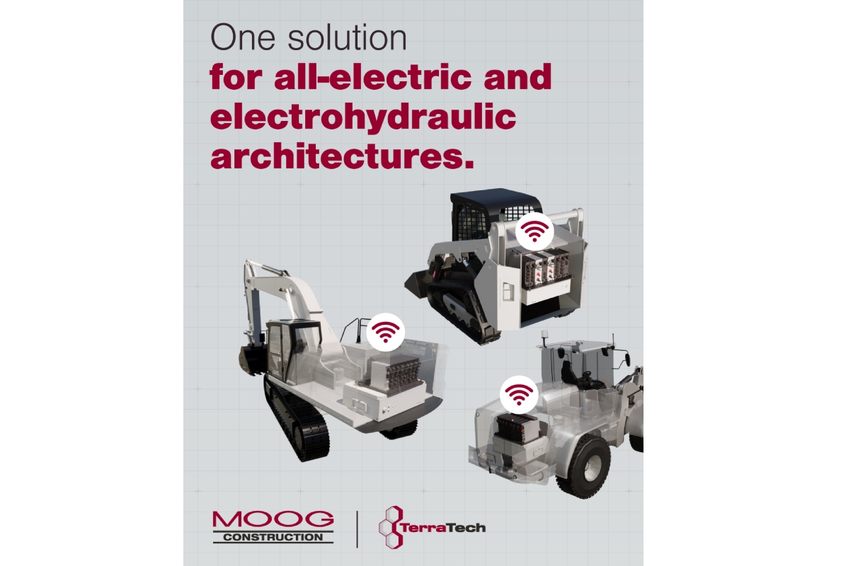 Moog Construction Unveils Groundbreaking Adaptive Electrification Management System at CONEXPO 2026