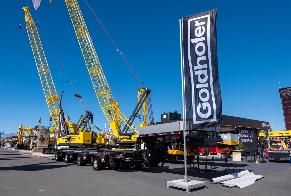 Goldhofer is the full-range solution provider for premium heavy-haulage transports
