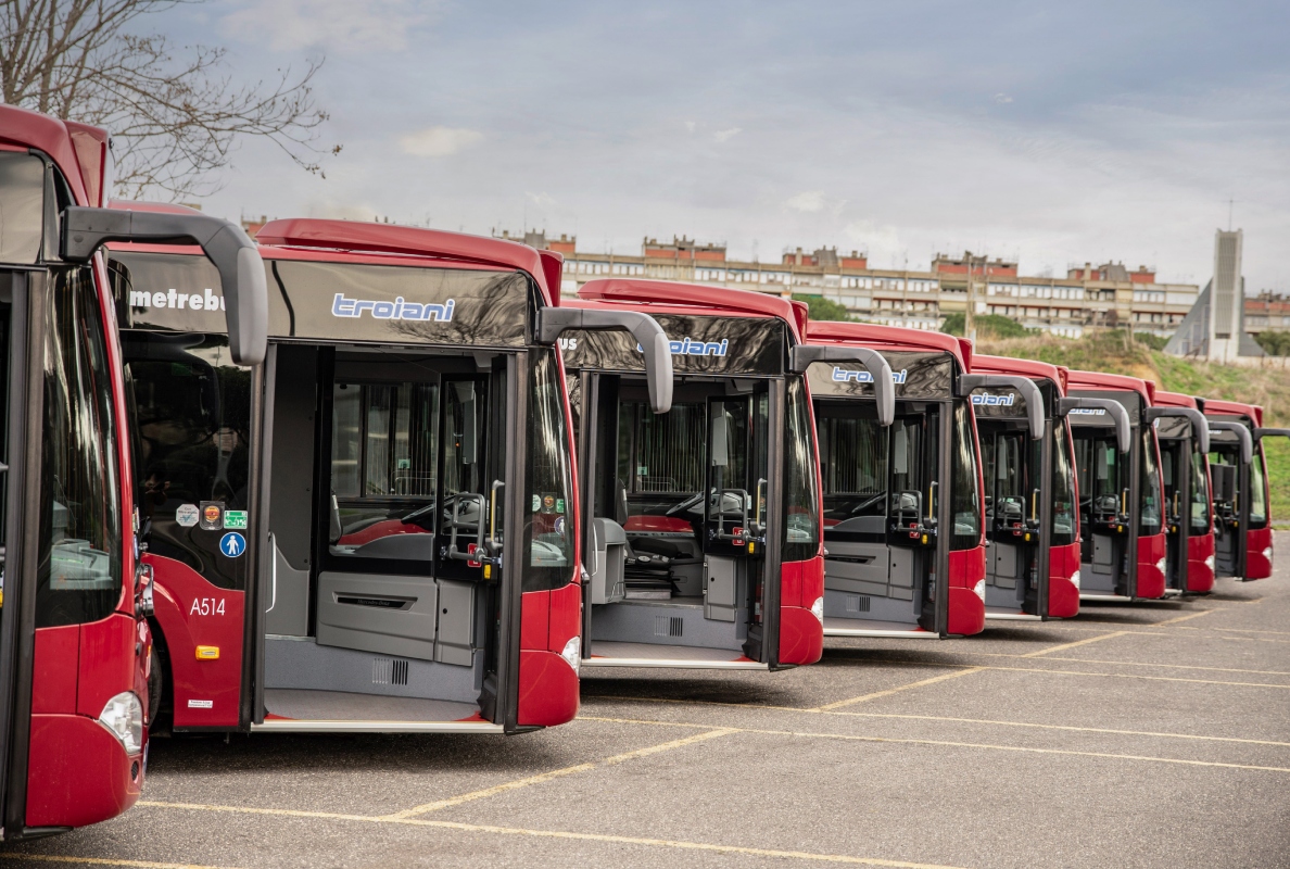 40 Citaro hybrid buses for bus
