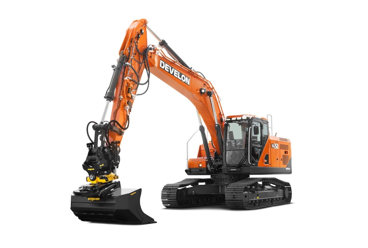 Develon Unveils Next Generation ‘-9’ Excavators at Bauma | LECTURA Press