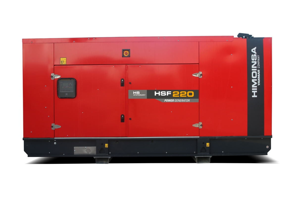 HIMOINSA extends its Stationary Range to 220 kVA