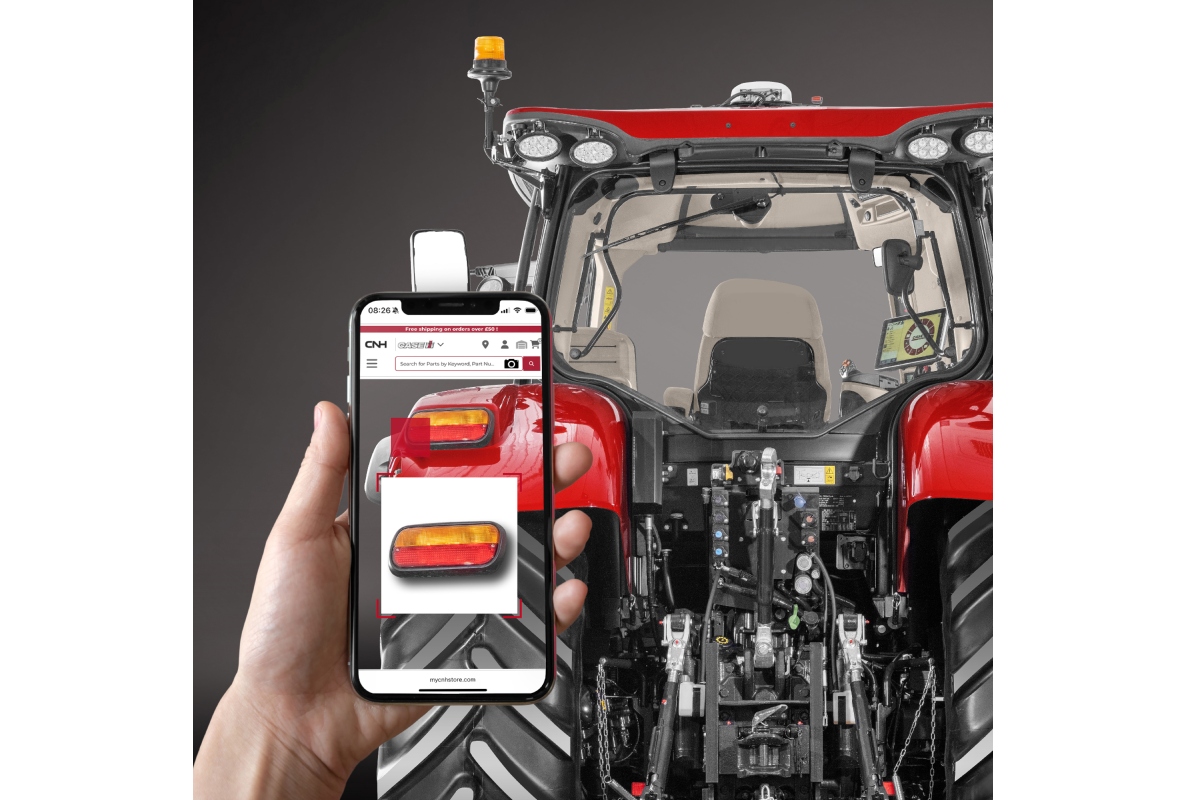 Smart, Swift and Simple: Case IH Brings AI Innovation to Parts Search with New mycnhstore Features at Agritechnica 2025