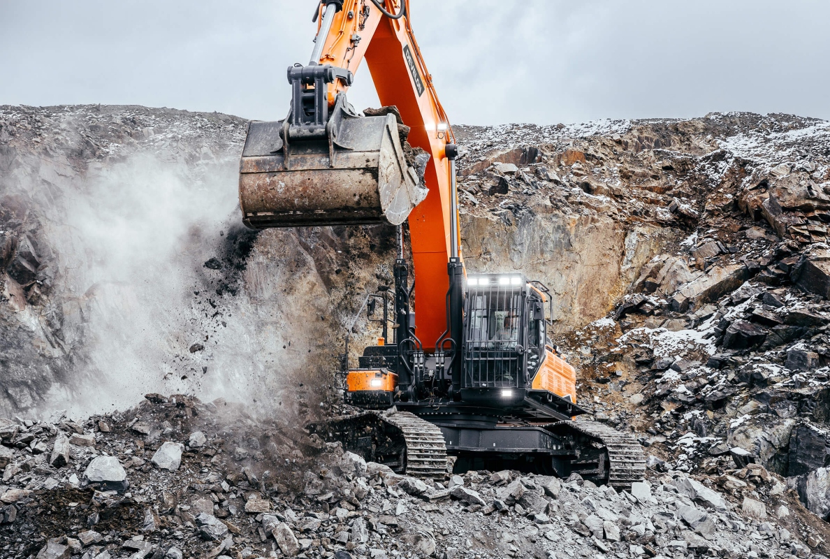 Develon DX530LC-7K