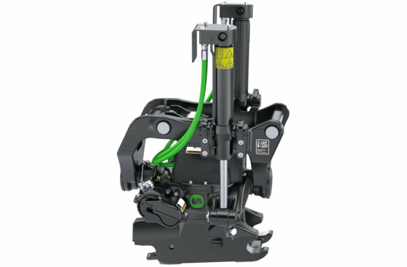 XTR10 tiltrotator with SQ50 interface