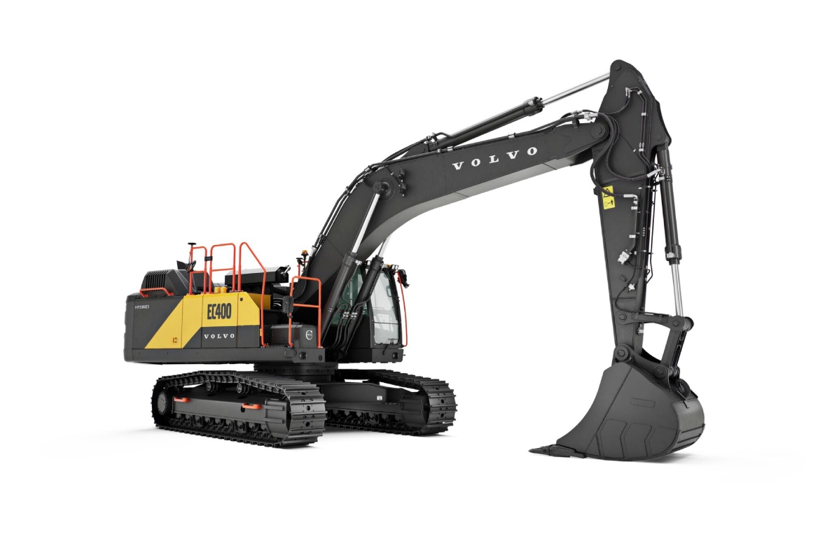Volvo Brings Hydraulic Hybrid Technology to New-Gen Excavators With Five New Models