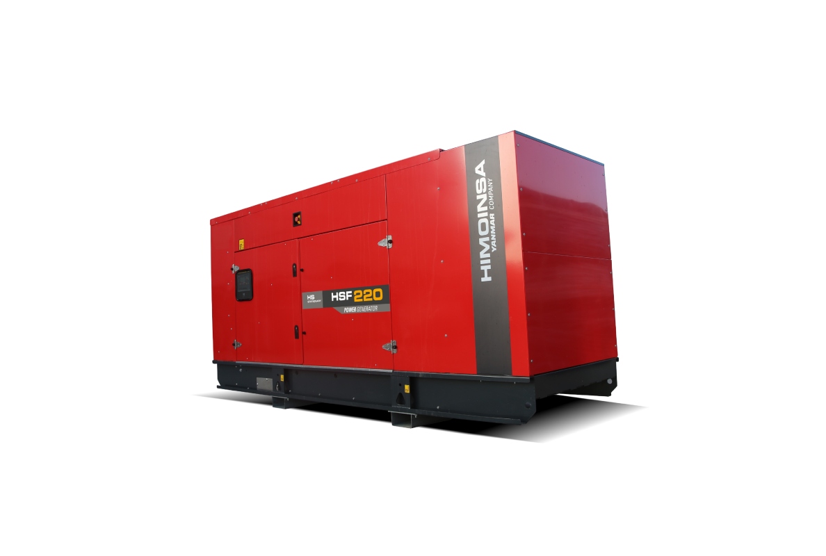 HIMOINSA extends its Stationary Range to 220 kVA