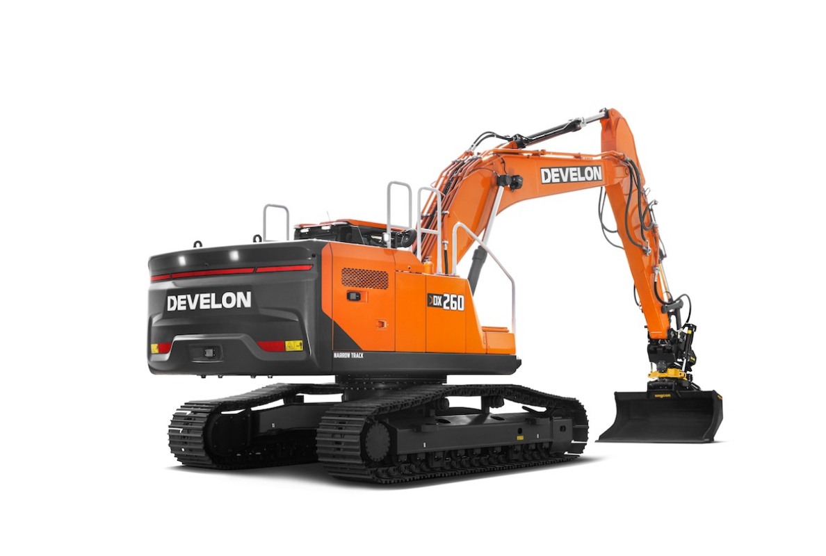 Develon DX260LC-9