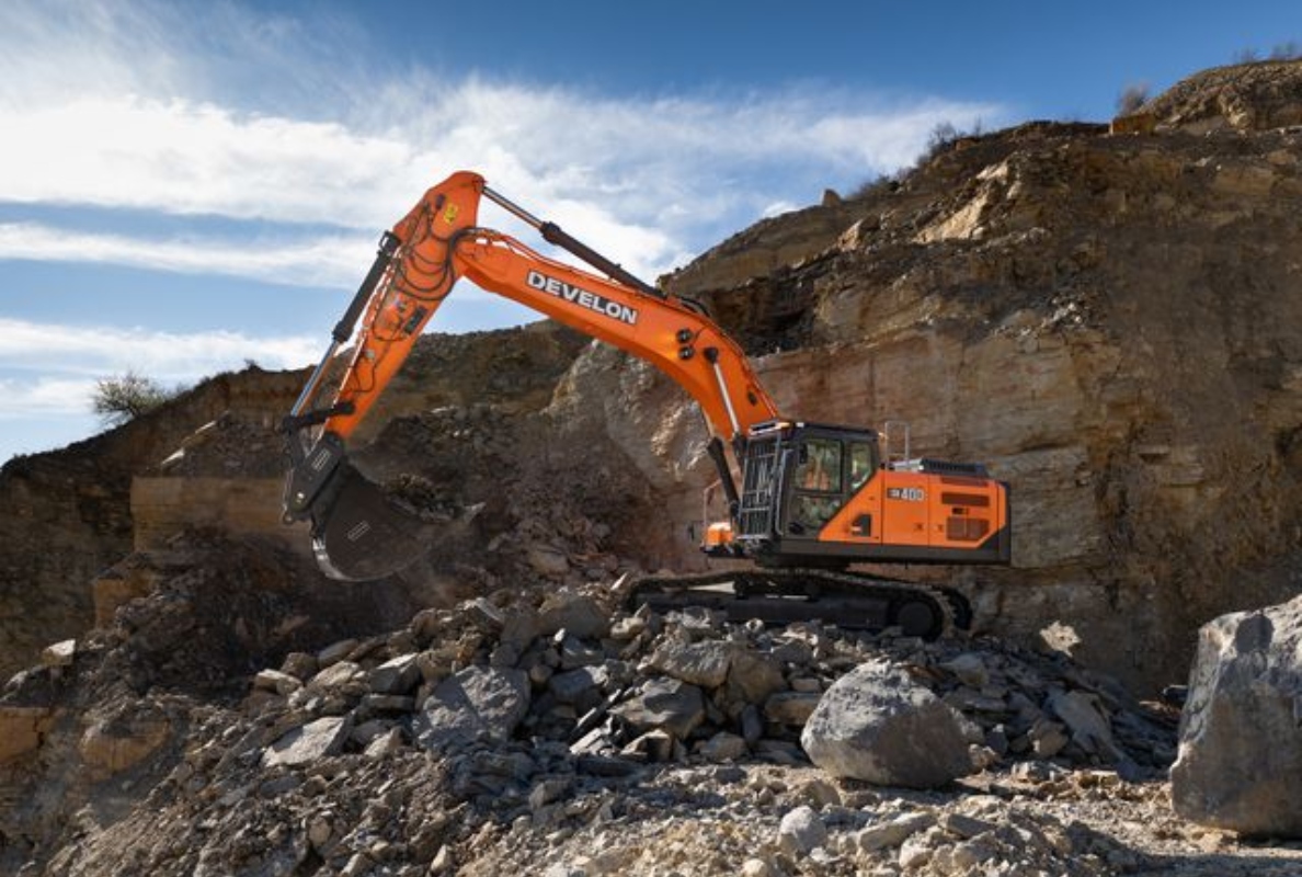 Develon DX400HD-9