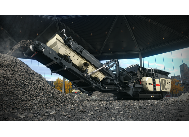 Metso Outotec launches a new mobile impact crusher to the Nordtrack range