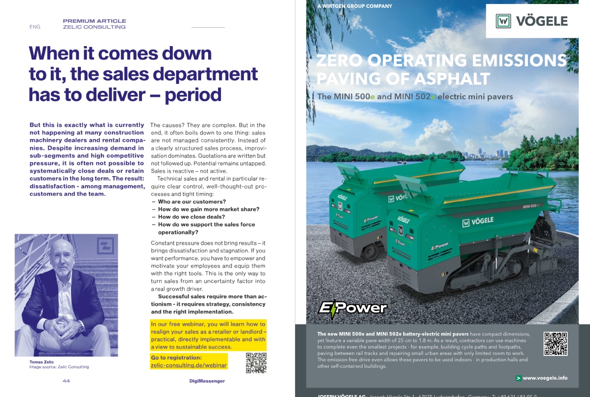 When it comes down to it, the sales department has to deliver – period