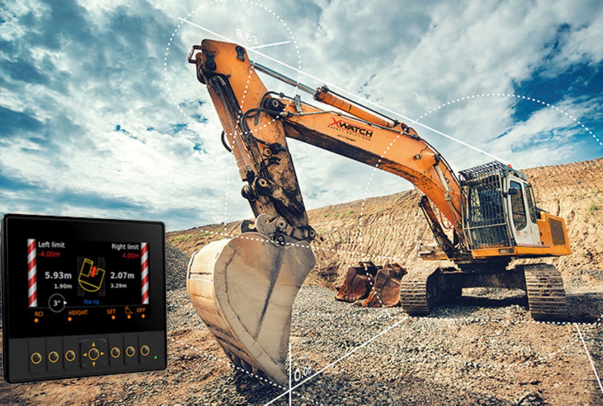 Xwatch launches MK2 — the next evolution in construction machine and operator safety