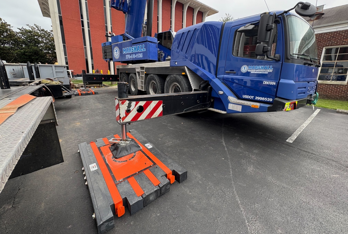 DICA’s New EcoMax Crane Pad to Debut at The Utility Expo 2025